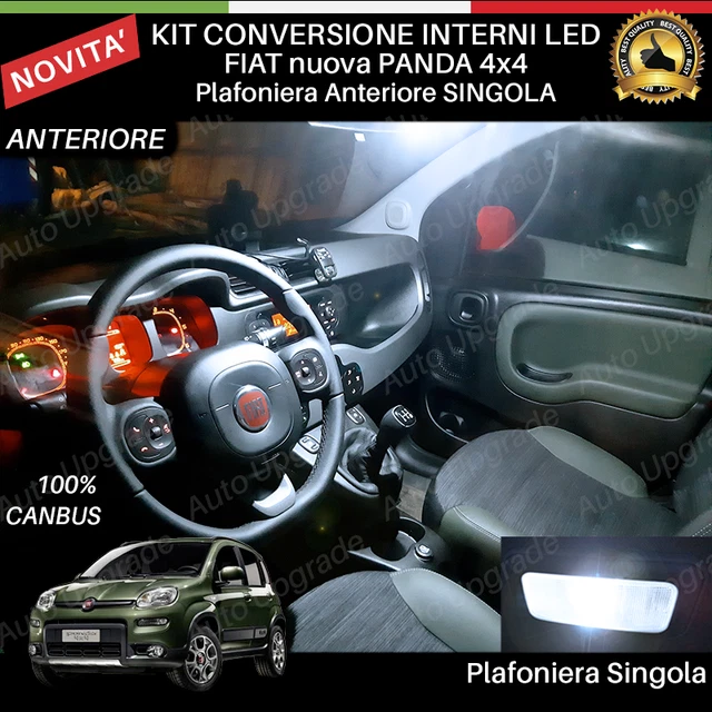 KIT LED INTERNI FIAT GRANDE PUNTO PLAFONIERA ANTERIORE + LUCE - Foto 7