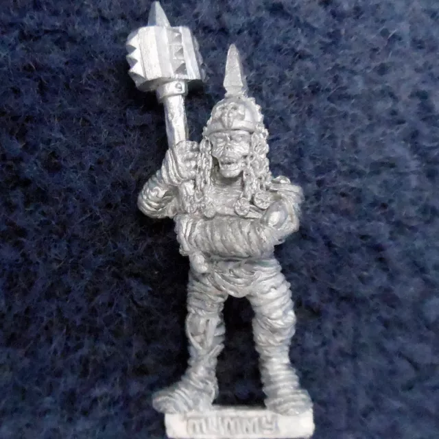 1992 Undead Mummy 1 Citadel Warhammer Vampire Counts Tomb Kings Mommies Khemri