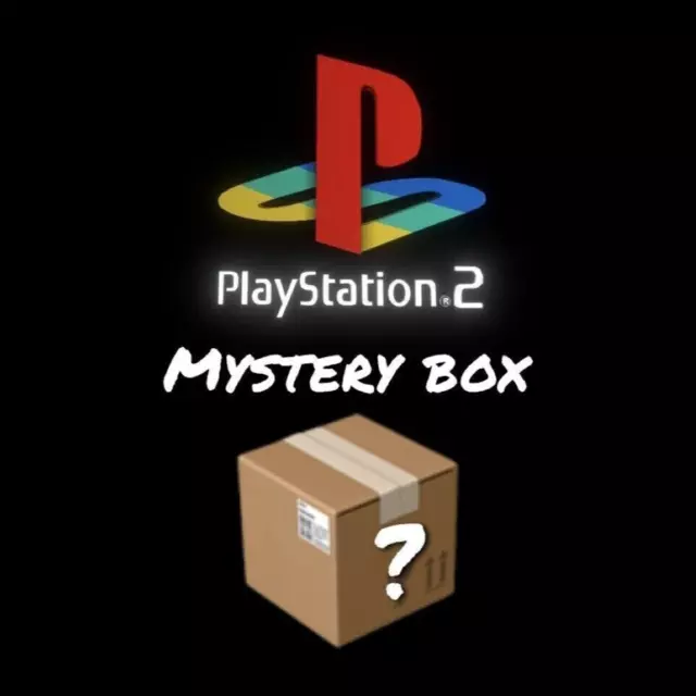 Mystery discount box playstation