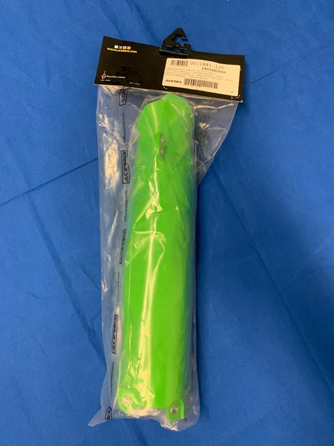 Like New Acerbis - 2403060006 - Lower Fork Covers, Green