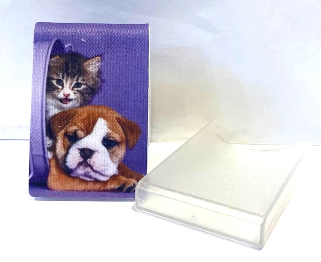 Le Pocket Glashandtuch Chiffon de Nettoyage Lunettes en Microfibre pour Chien Et