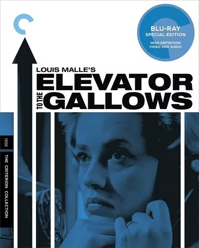 Elevator to the Gallows (Criterion Collection) [New Blu-ray]