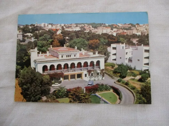 Cpsm Afrique Maroc Tanger Palais Du Gouverneur