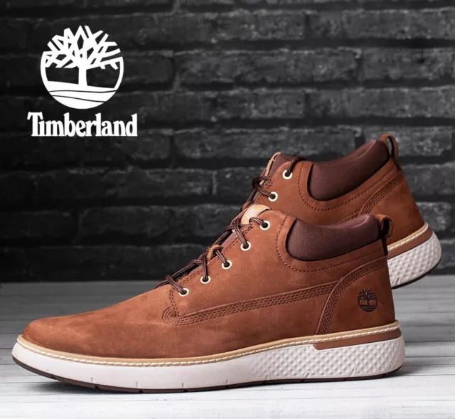 TIMBERLAND CROSS MARK Gore Tex Chukka Herrenschuh braun A1TQL931