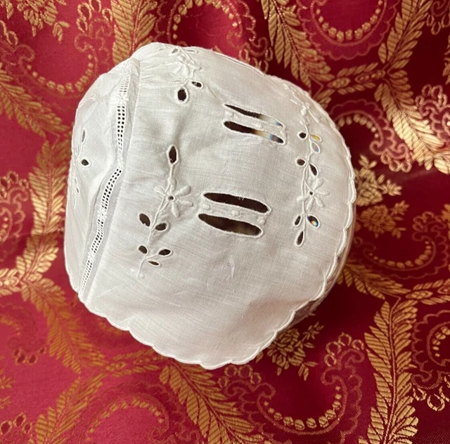 2 chapeaux pour ancienne poupée tête porcelaine - Collection