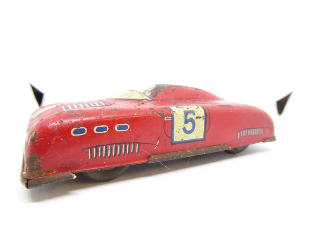 Voiture berline de 1952 CR Charles Rossignol jouet ancien en