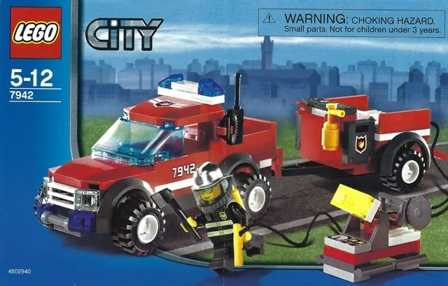 Mattoncini LEGO CITY Caserma Pompieri 7208 a € 90 - Tutto per i bambini In  vendita a Asti