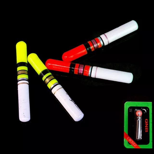 New Luminous Floating Battery Operated LED Float For Dark Water Night Fishing 3C