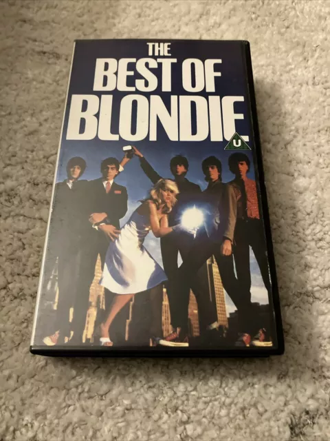 The Best Of Blondie VHS Video. Vintage 1981