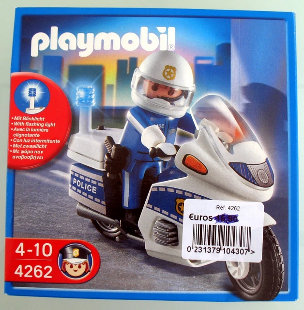 Playmobil 5185 Moto de policia