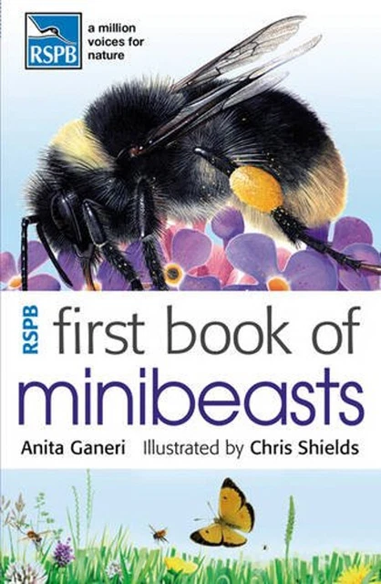 RSPB CHILDREN BOOKS Collection Flowers,Mammals Garden Nature Colouring Book And EUR 10,66 - Foto 6