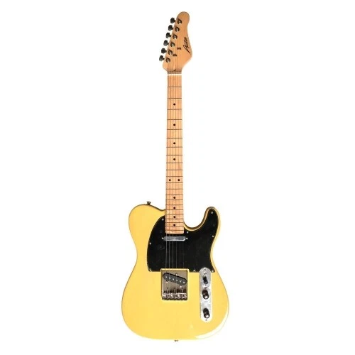 AUSTIN - ATC250 BC - Guitare électrique 6 cordes corps bois massif blonde