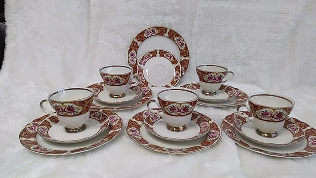 Royal Winterling Marktleuthen Germany Bavaria 17 Pc. China Set Plates Heidelberg