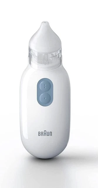 Braun Nasensauger 1, BNA100EU Nasensauger für alle Altersgruppen 0 GEBRAUCHT