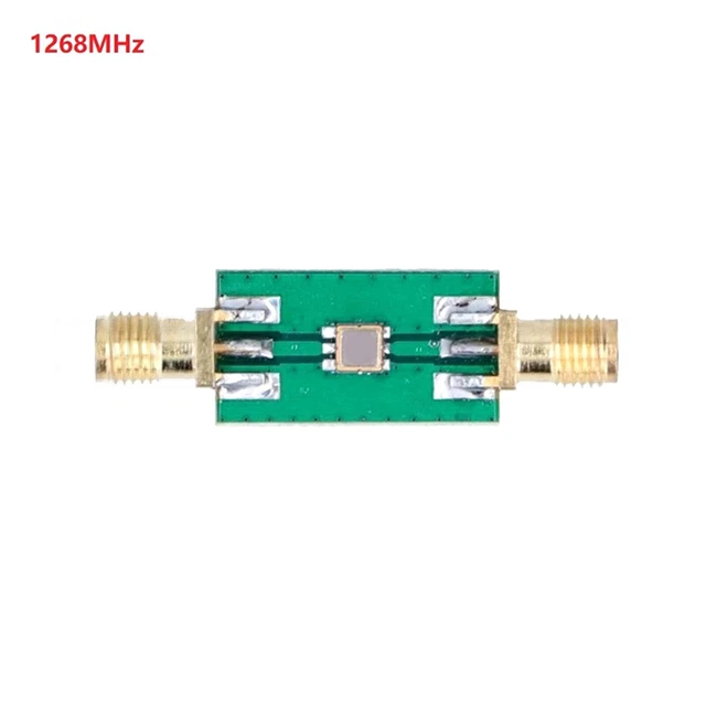 Verbessert Signal Qualität Mit 1207/1268/1561MHz Radio Frequenz Filter Platine