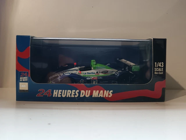 Spark 1/87 Pescarolo C60 Judd Play Station 2006 Le mans Racing #16 Model Car for sale online