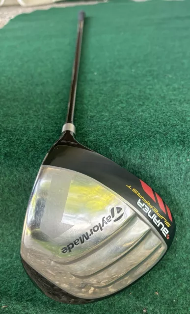 Taylormade Burner Superfast 9.5° Driver Stiff  48 gram excellent condition