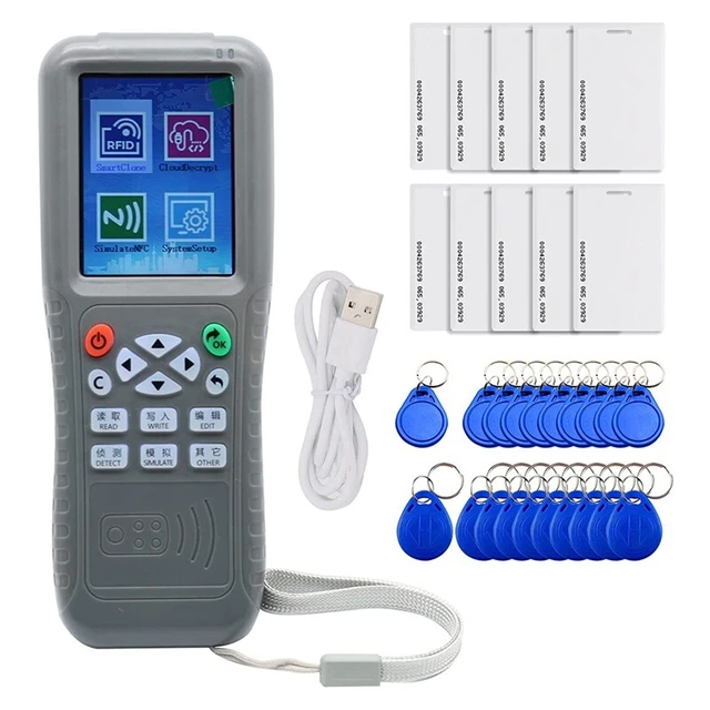 NFC RFID Card Copier Reader Writer Duplicator Wifi Full Decode Card Key Q6W3