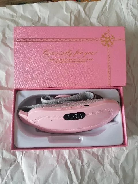 USB Chargeable Eye Massager with Heat & 4x Vibration Eye Mask