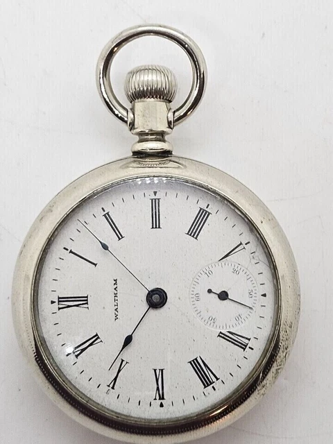 Montre De Poche Vintage Suisse Jaquet - Modèle Avec Fonction Stop, Occasion