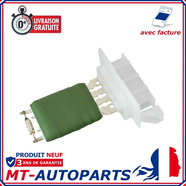 Résistance Chauffage Ventilation VW Audi Q7 Seat - Réf. 7L0907521 - Neuf Sous Blister