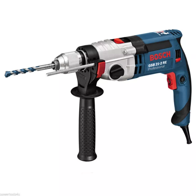 Bosch Professional GSB 21-2 RE 1100W Impact Drill 240V - 060119C570