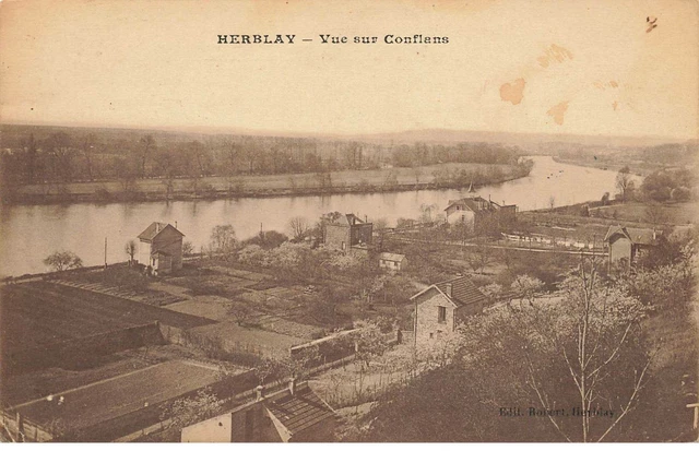 95 Herblay #As29904 Vue Sur Conflans