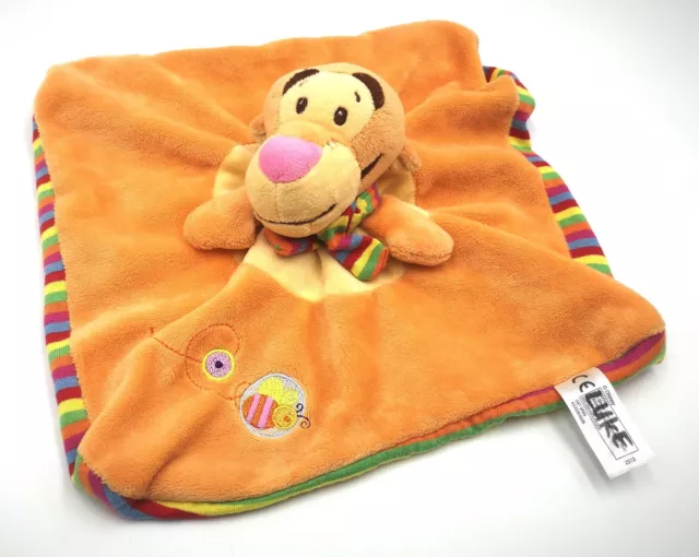 Nicotoy Tiger Tigger Schmusetuch Winnie Pooh Disney Schnuffeltuch Kuscheltuch