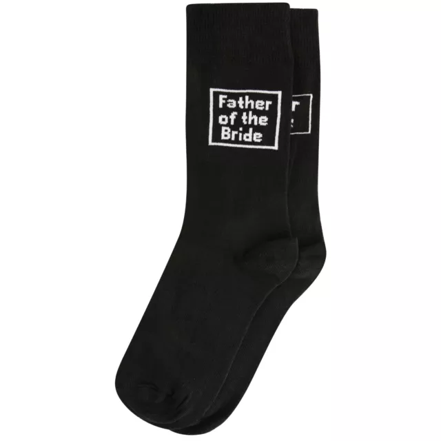 Mens Woven Wedding Black Premium Socks Groom, Best man, Usher, All Titles