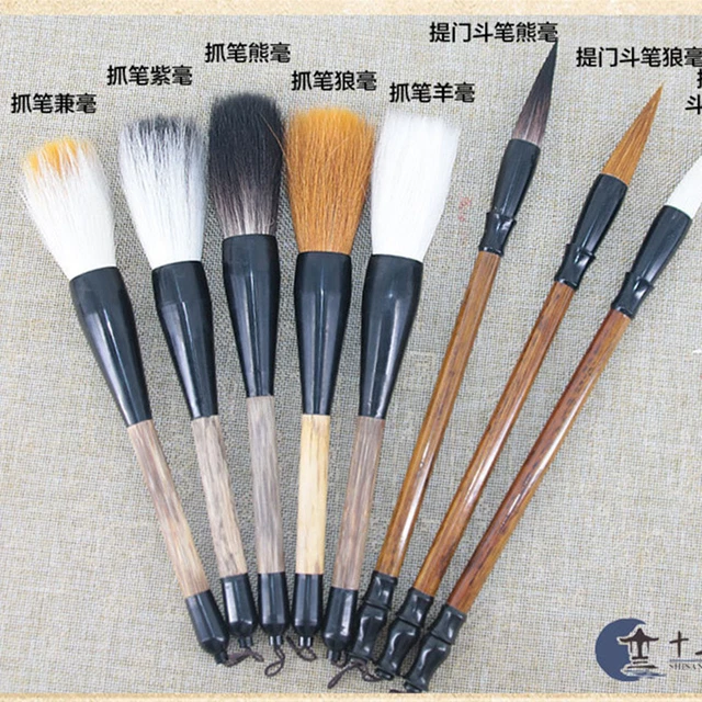 HORSE HAIR CHINESE Writing Brush Calligraphy Large Brush Pen Painting