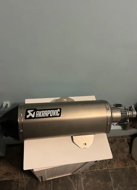 akrapovic exhaust New