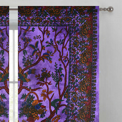 Mandala Curtain Indian Tapestry Wall Hippie Hanging Bohemian Home Decor Throw