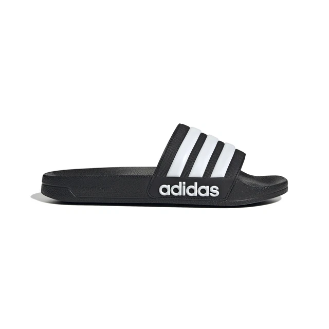 adidas Adilette Shower - cblack/ftwwht/cblack / Gr: 13