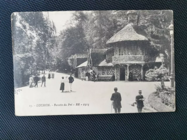 CPA 31 LUCHON - Buvette du Pré