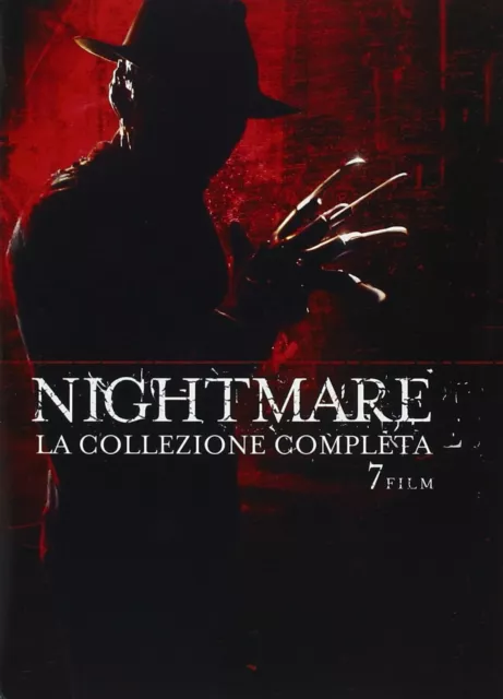 Nightmare - La Collezione Completa (7 Dvd) 1000590397 WARNER HOME VIDEO