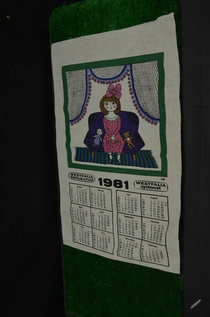 Torchon publicitaire vintage - Linge de maison