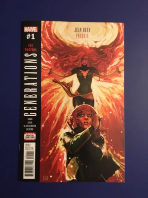 Generations Phoenix And Jean Grey #1 October 2017 Marvel Comics