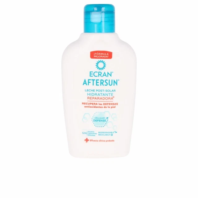 Solari Ecran unisex ECRAN AFTERSUN leche hidratante reparadora 24h 100 ml