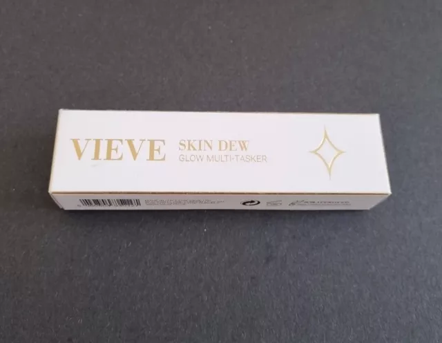 VIEVE Skin Dew Glossy Multi-Tasking Highlighter 20ml Full Size ~ New & Sealed ~