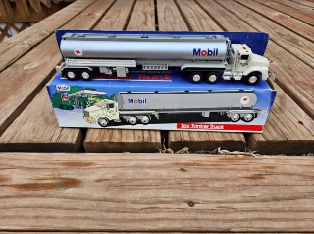 Limited Edition 1993 Collectors Series Mobil Toy Tanker Truck