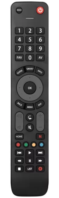 DGTEC TV remote control - ALL MODELS LISTED