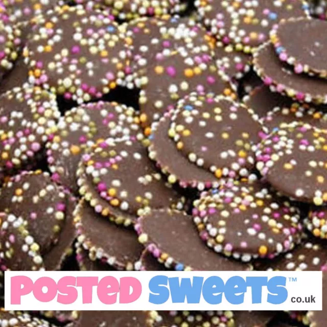 MILK CHOCOLATE JAZZIES | 100g, 1kg, 3kg | Pick & Mix | Retro Sweets