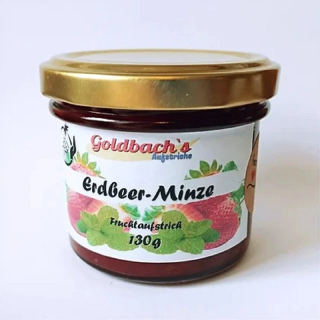 Spalmatura frutta fragola menta