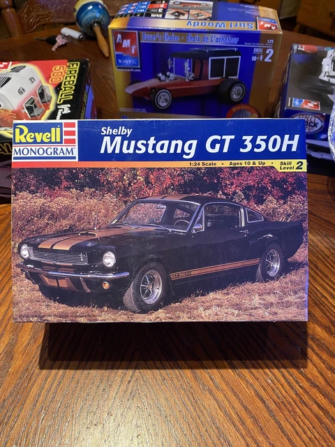 Maquette voiture : '66 Shelby Mustang GT350H Motor-City Muscle - Revell