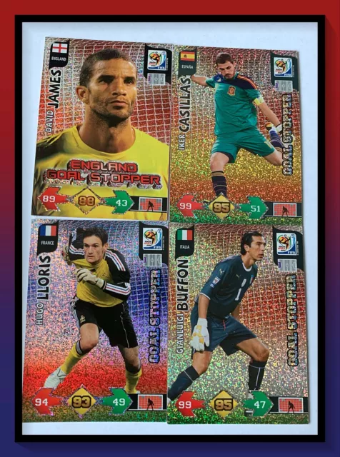 2010 Panini AdrenalynXL World Cup South Africa Trading Cards - Goalstopper