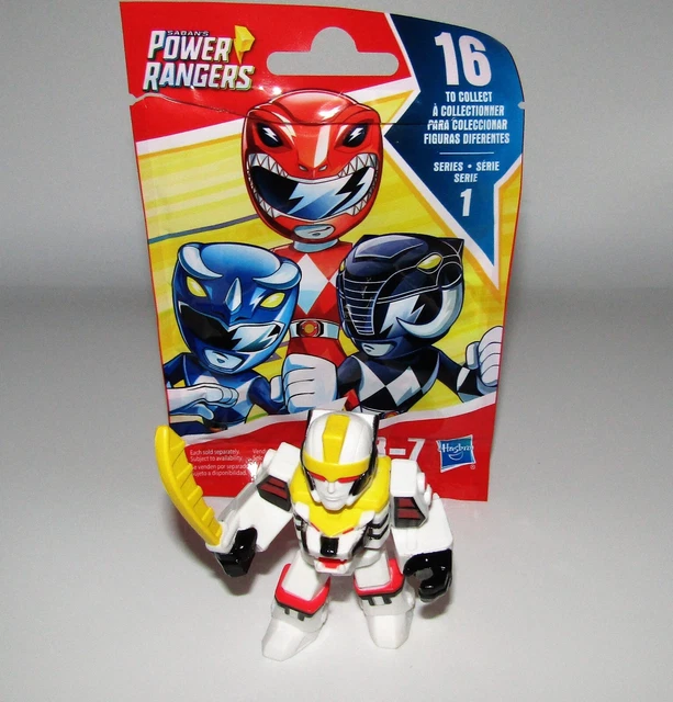 Hasbro Power Rangers Series 1 Playskool Heroes Figure Tigerzord Warrior New