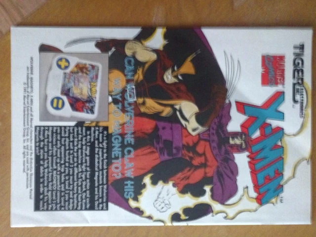 Marvel Comics X-Men Vol. 1 #4 January 1992 1st Appearance of Omega Red 8