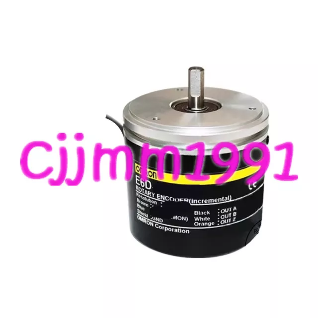 1PC NEW OMRON Rotary encoder E6D-CWZ1E 720P/R #YX