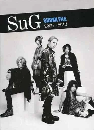MUSIC MAGAZINE SUG SHOXX FiLE 2009-2012 Japanese £24.57 - PicClick UK
