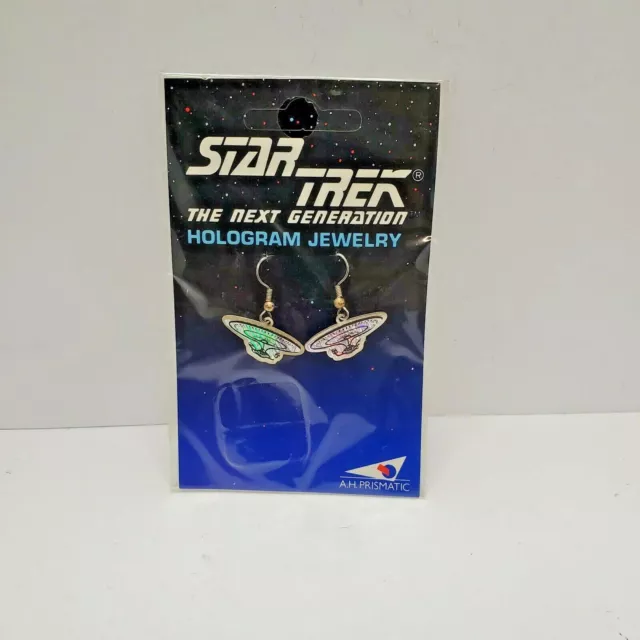 Star Trek - Next Generation Enterprise Hologram Earrings (9/22)